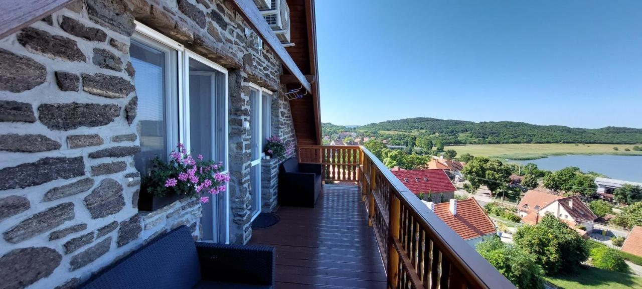 Jazmin Apartman Tihany Exterior photo